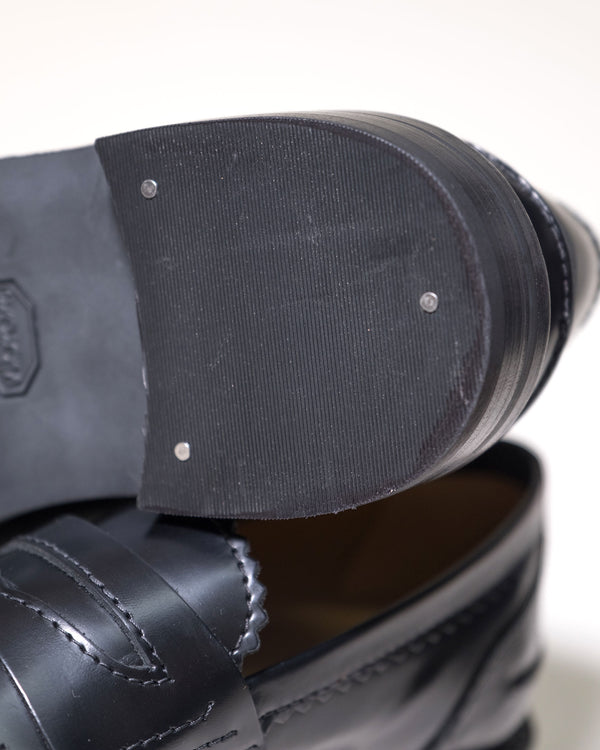 Our Legacy Loafer Black detail