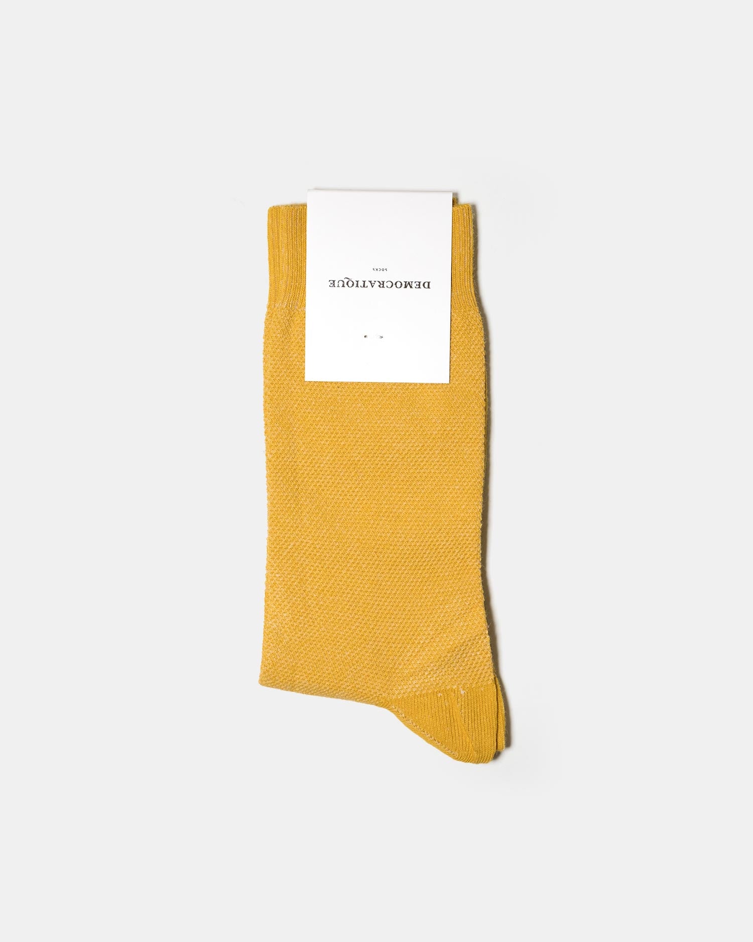 Democratique Pique Socks - Hot Curry