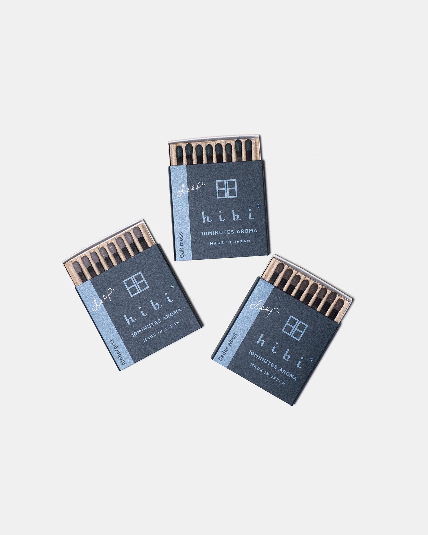 Hibi Incense Gift Set - Deep Scent