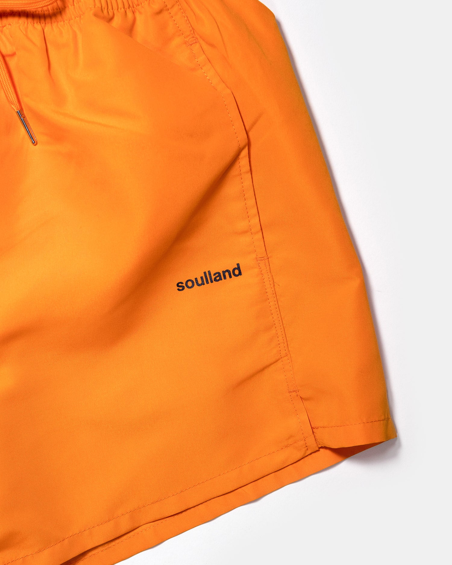 Soulland William Shorts Orange