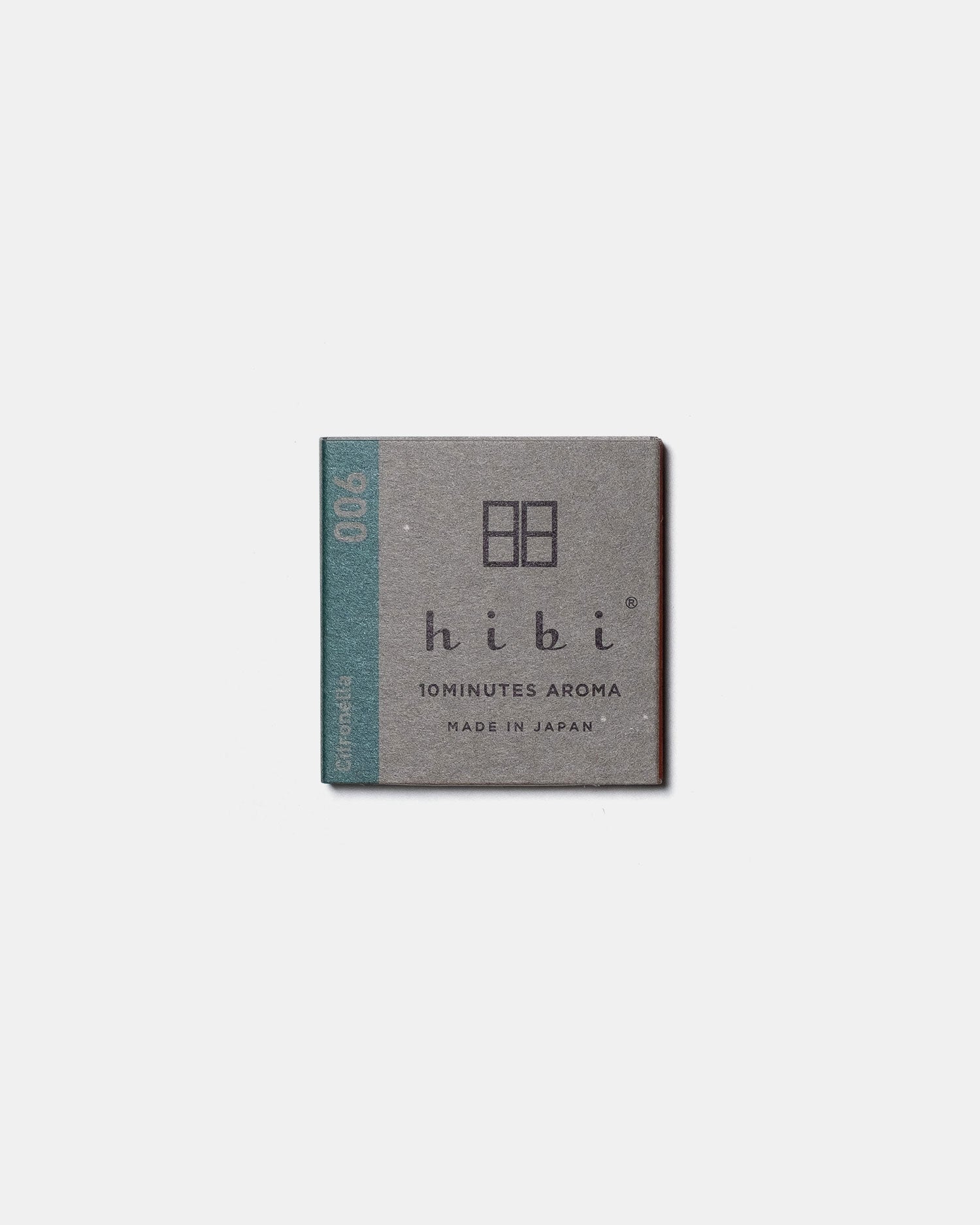 Hibi Incense - Citronella