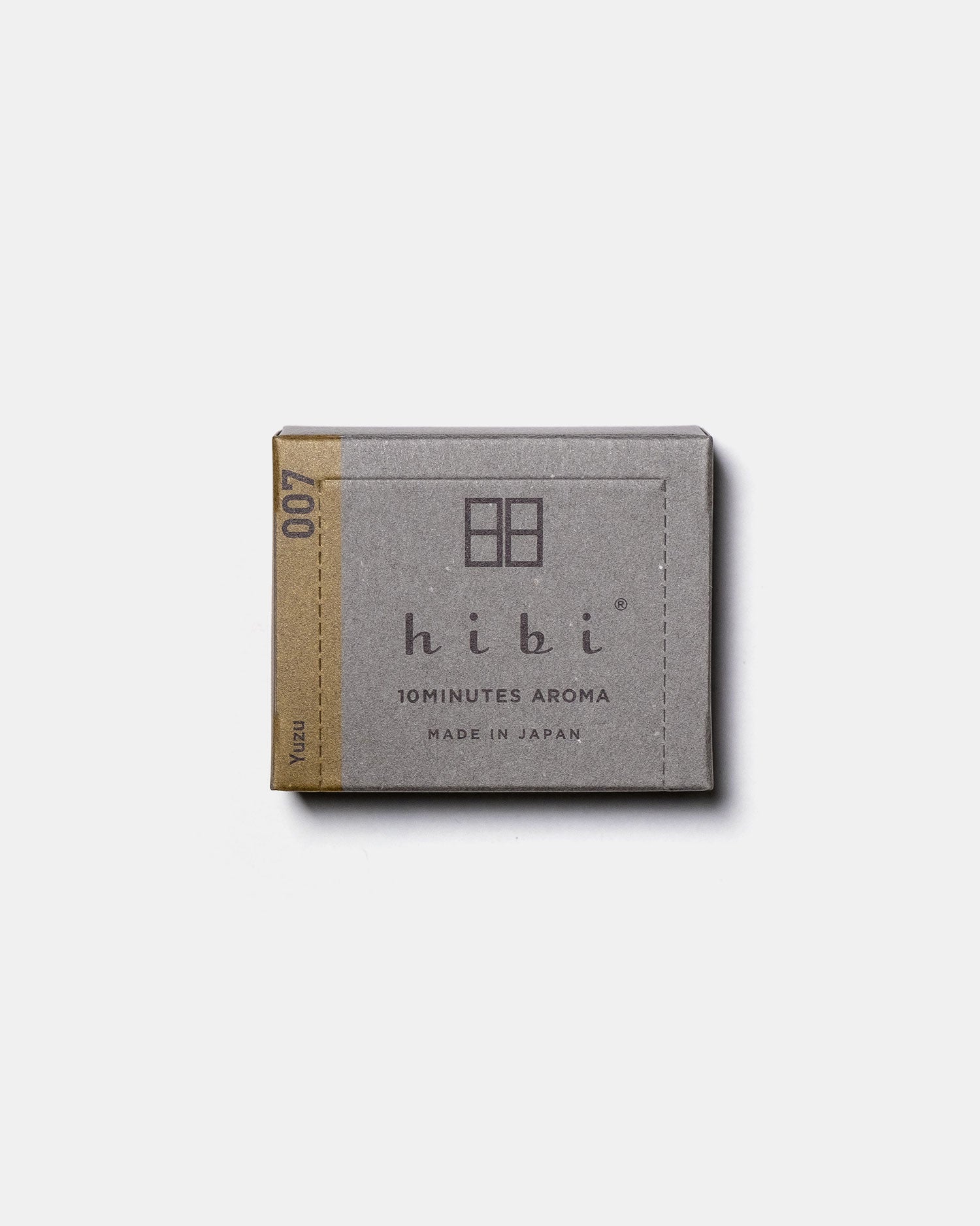 Hibi Incense - Yuzu