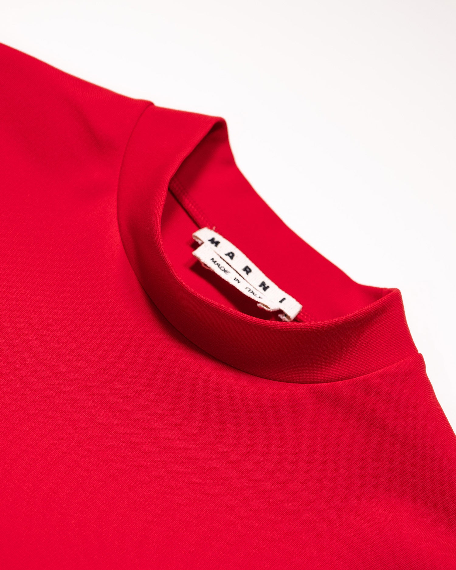 Marni Slim Tee Raspberry