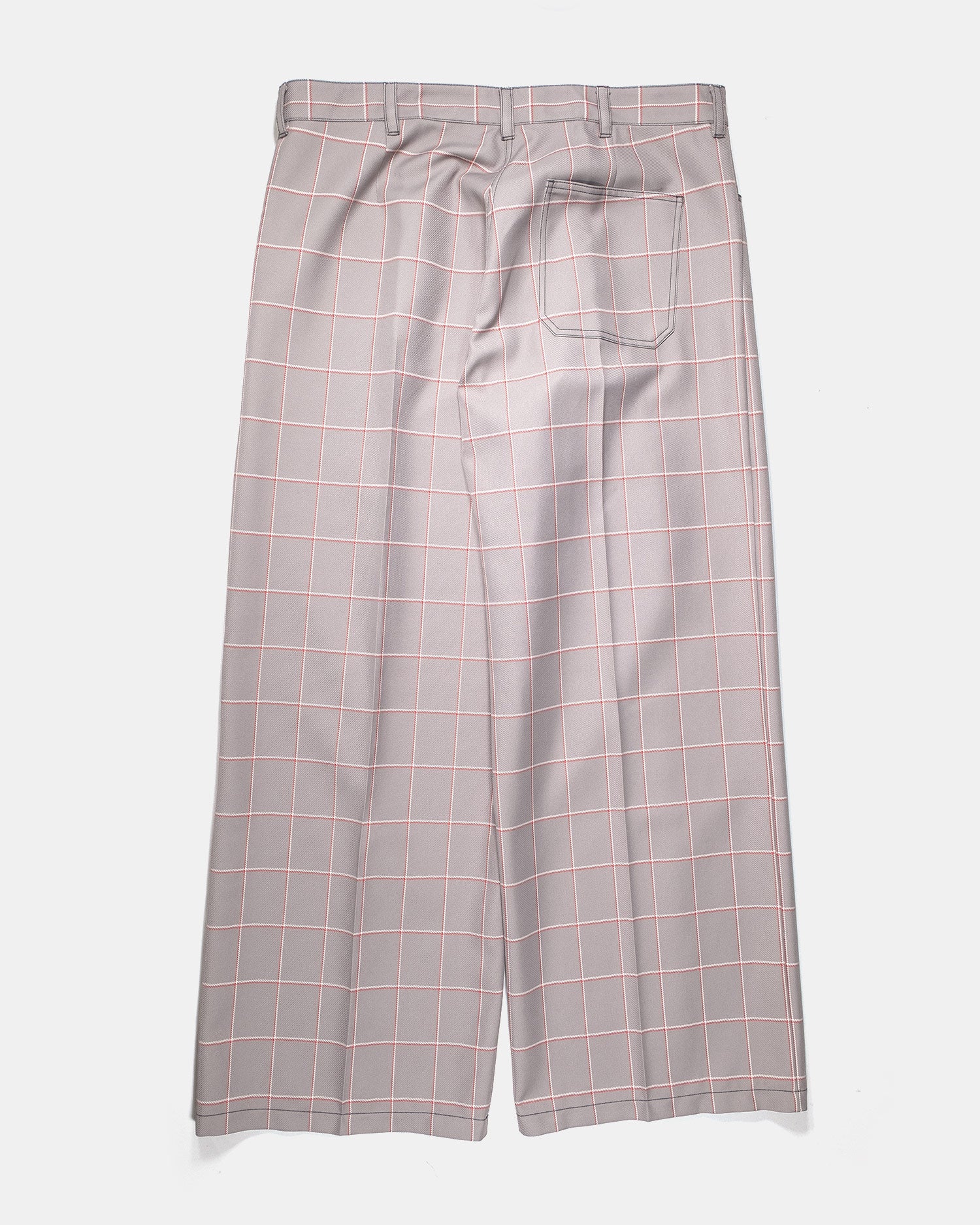 Marni Oversized Trousers Fog Check
