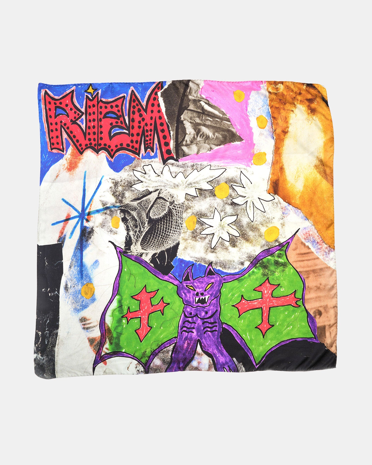 Our Legacy Skeletorn Silk Scarf