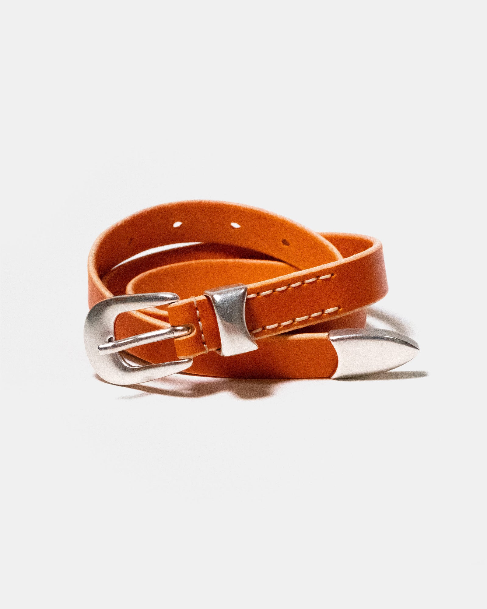 Our Legacy 2cm Belt Arancia Orange