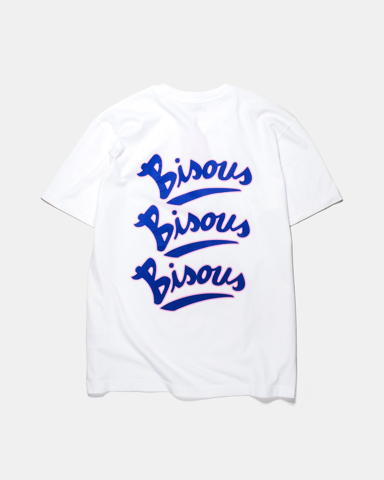 Bisous Gianni Tee White