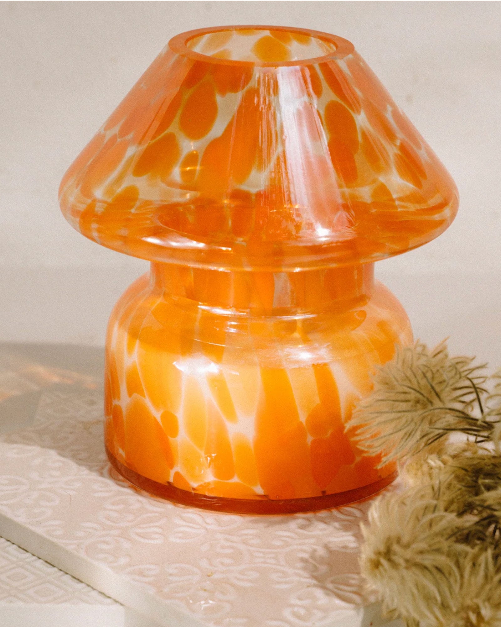 Blossom and Sky Lamp Lava
