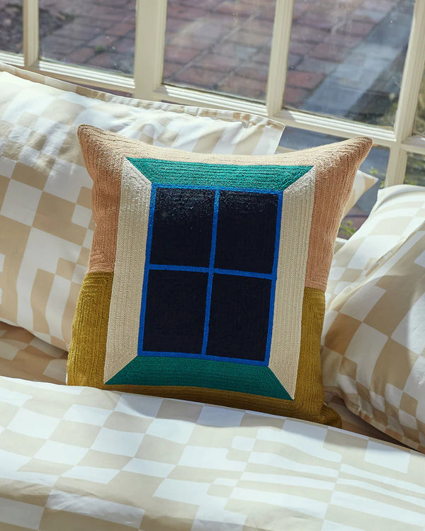 Dusen Dusen - Window Pillow detail