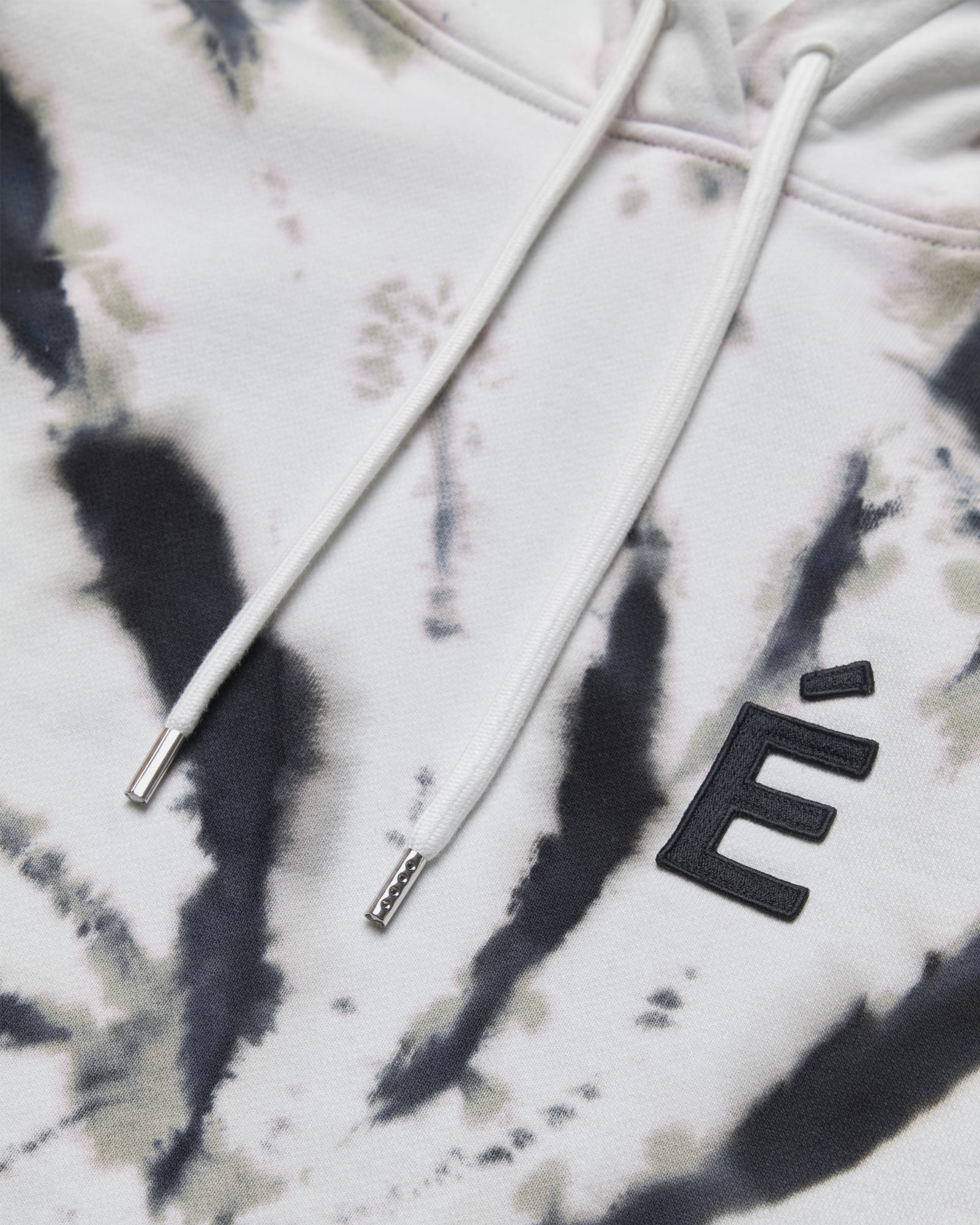 Études Klein Patch Hoodie Tie Dye