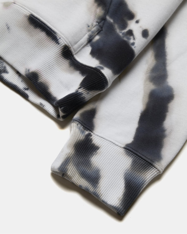 Études Klein Patch Hoodie Tie Dye detail