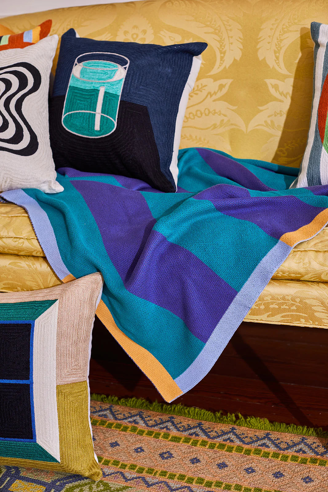 Dusen Dusen Buren Knit Throw