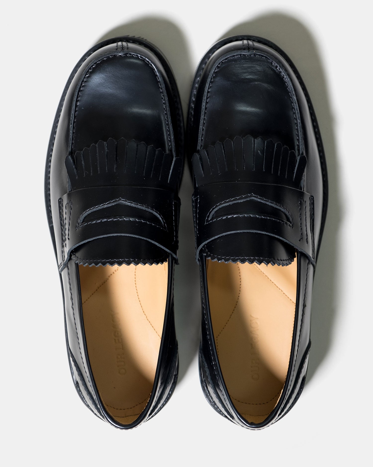 Our Legacy Loafer Black
