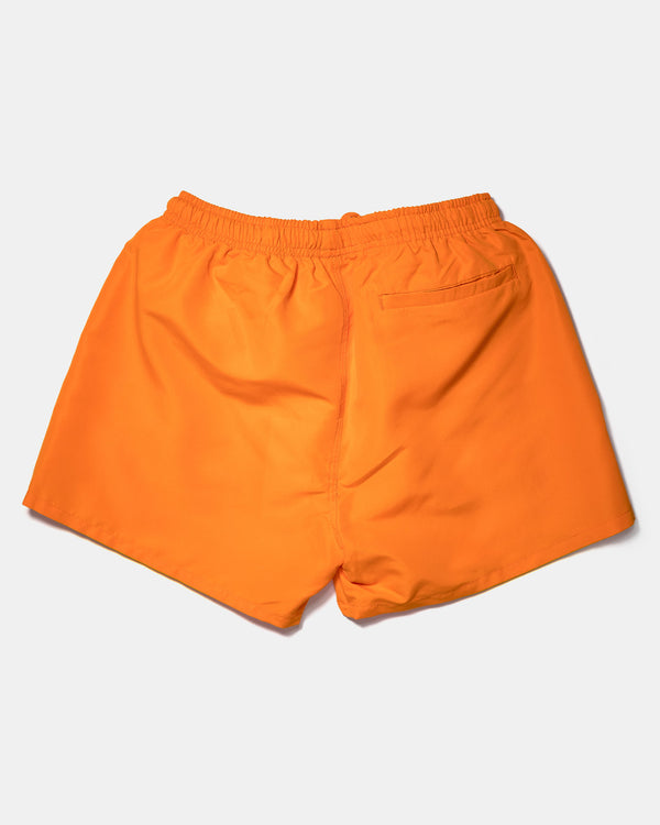 Soulland William Shorts Orange detail