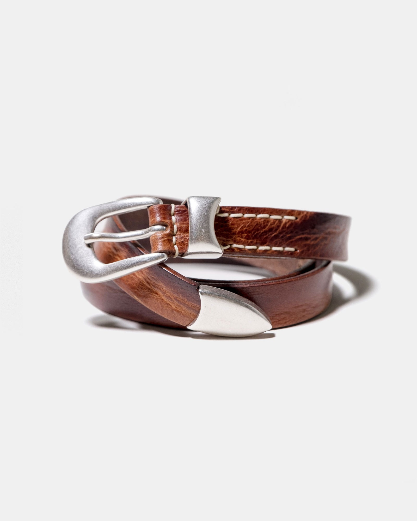 Our Legacy 2cm Belt Brown