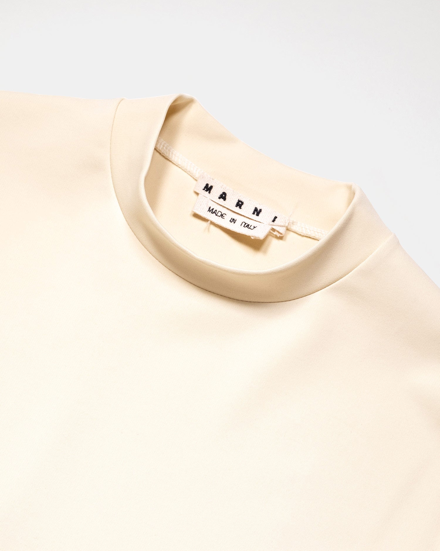 Marni Slim Tee Antique White