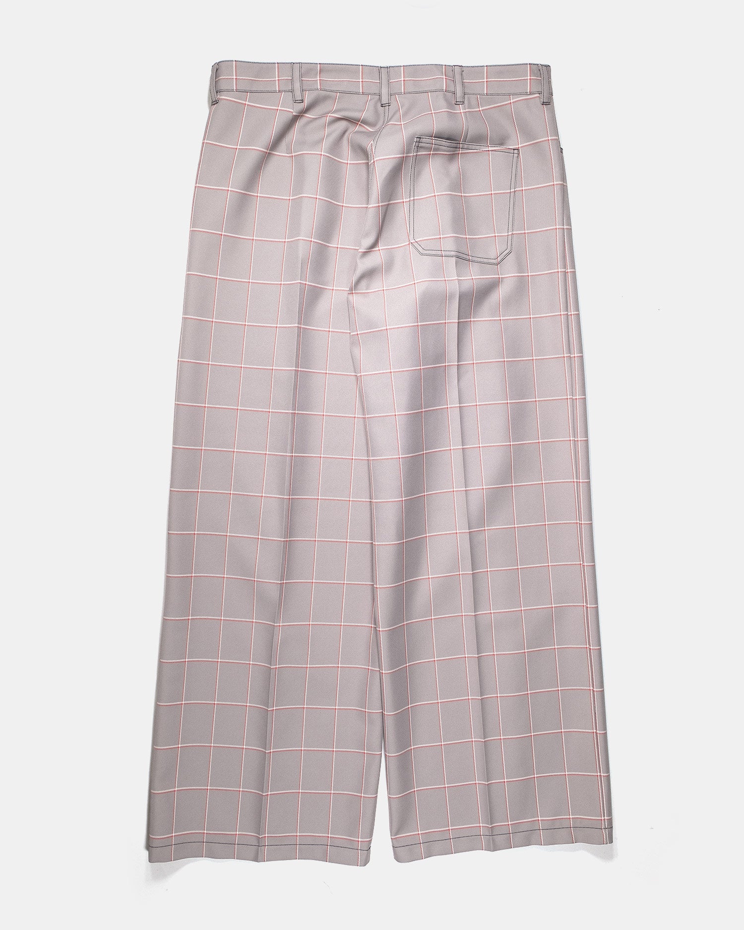 Marni Oversized Trousers Fog Check