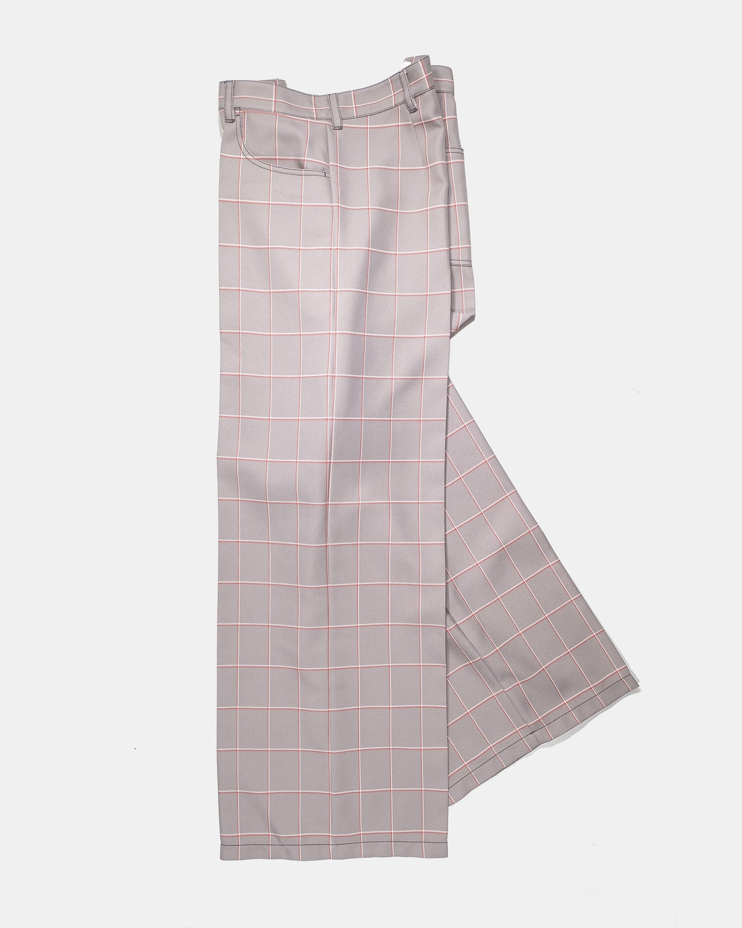 Marni Oversized Trousers Fog Check