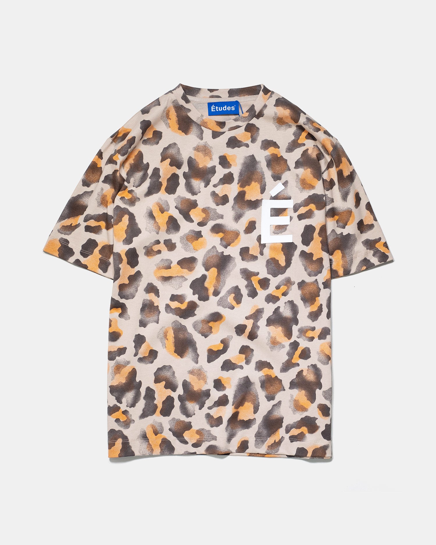 Études Wonder Patch Tee Leopard