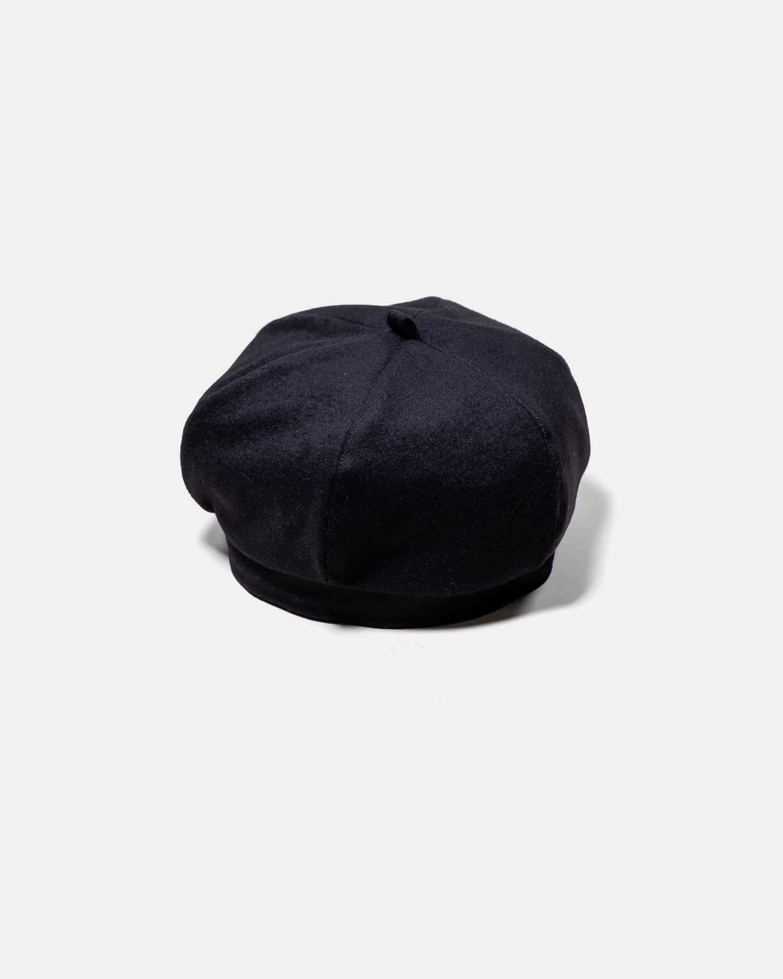 Our Legacy Beret Black Felt