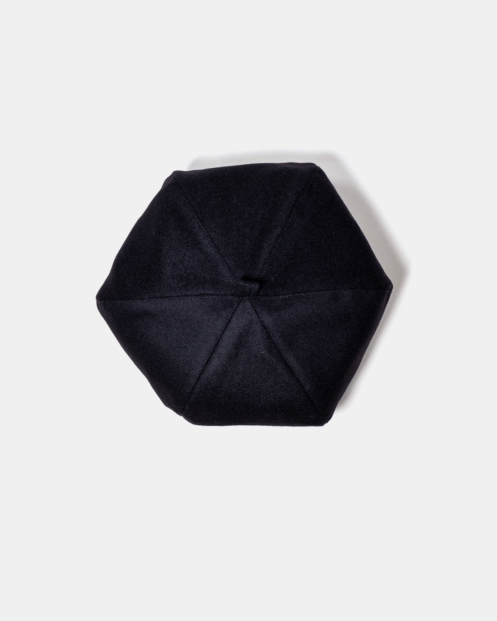 Our Legacy Beret Black Felt