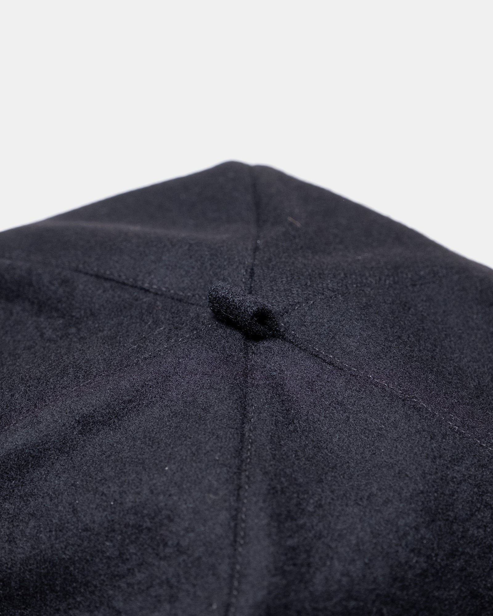 Our Legacy Beret Black Felt