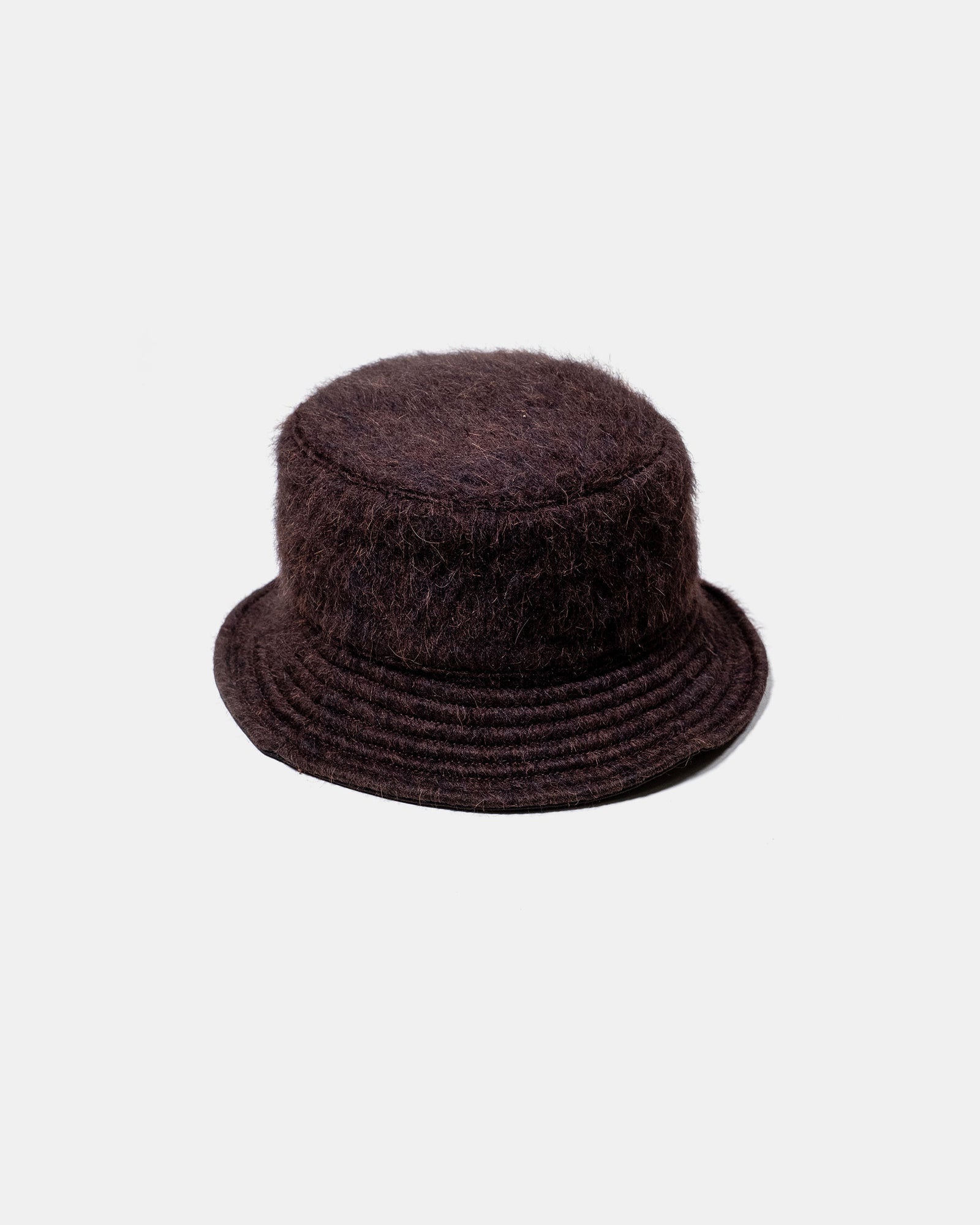 Our Legacy Bucket Hat Brown Alpaca