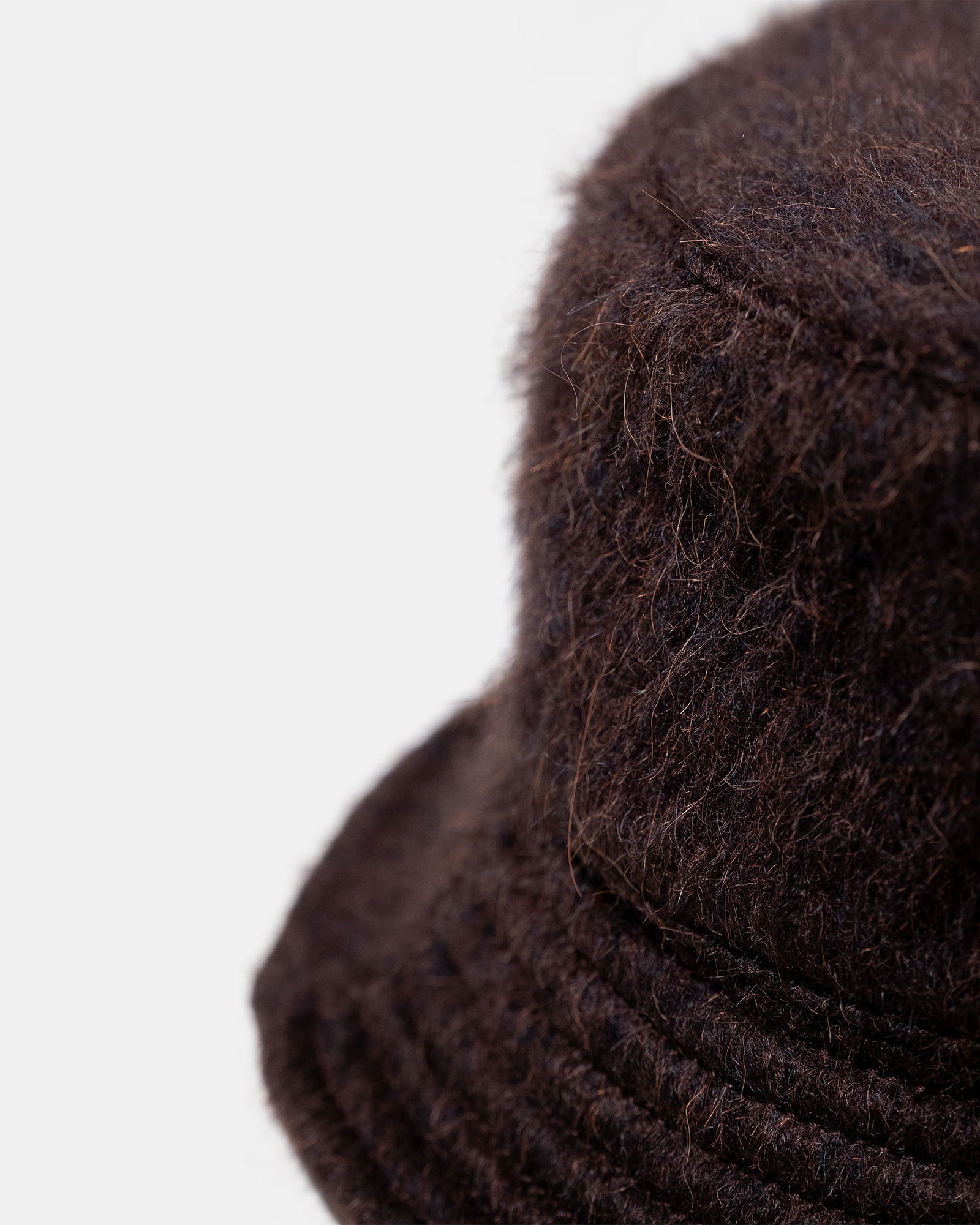 Our Legacy Bucket Hat Brown Alpaca