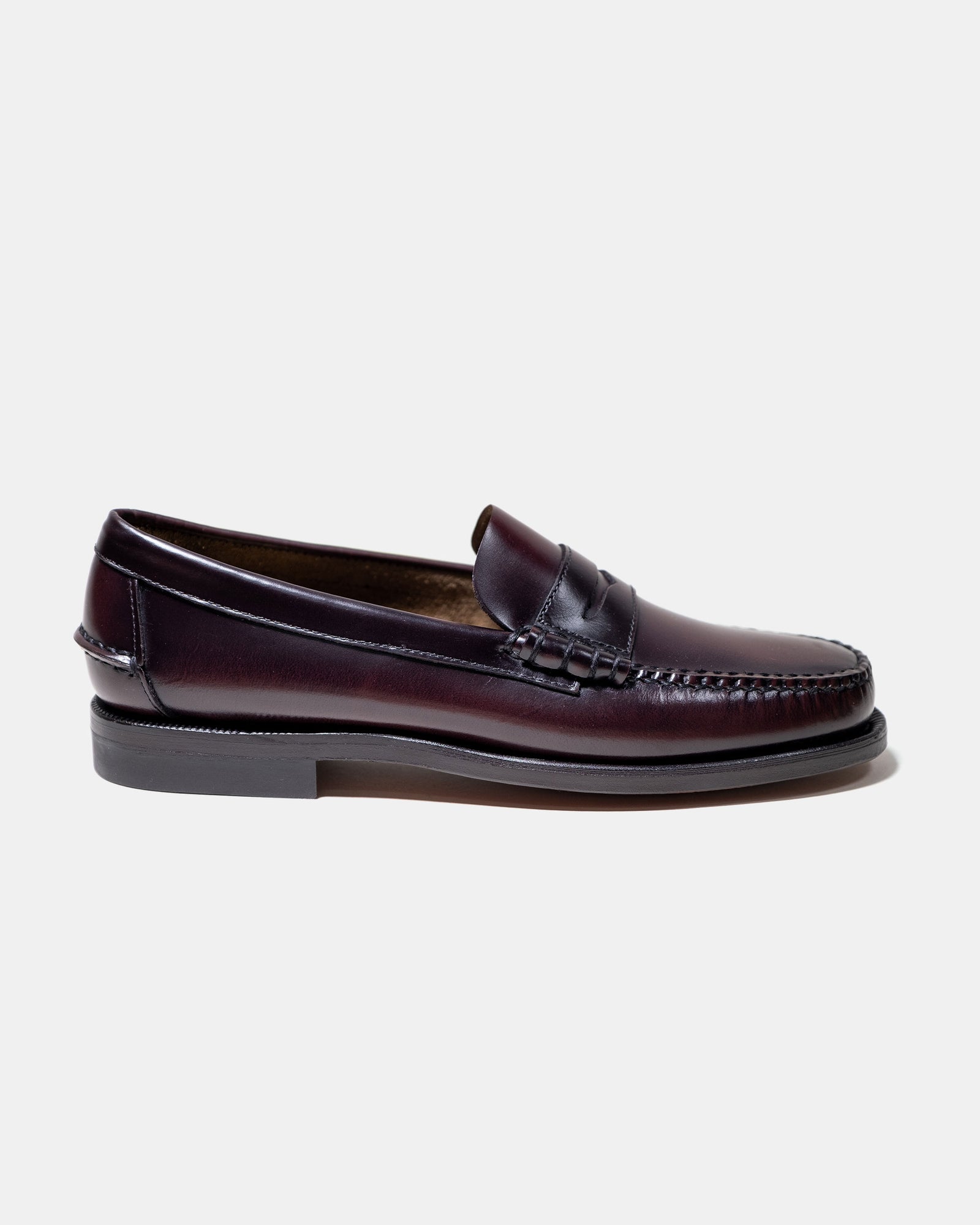 Sebago Dan Penny Loafer Burgundy