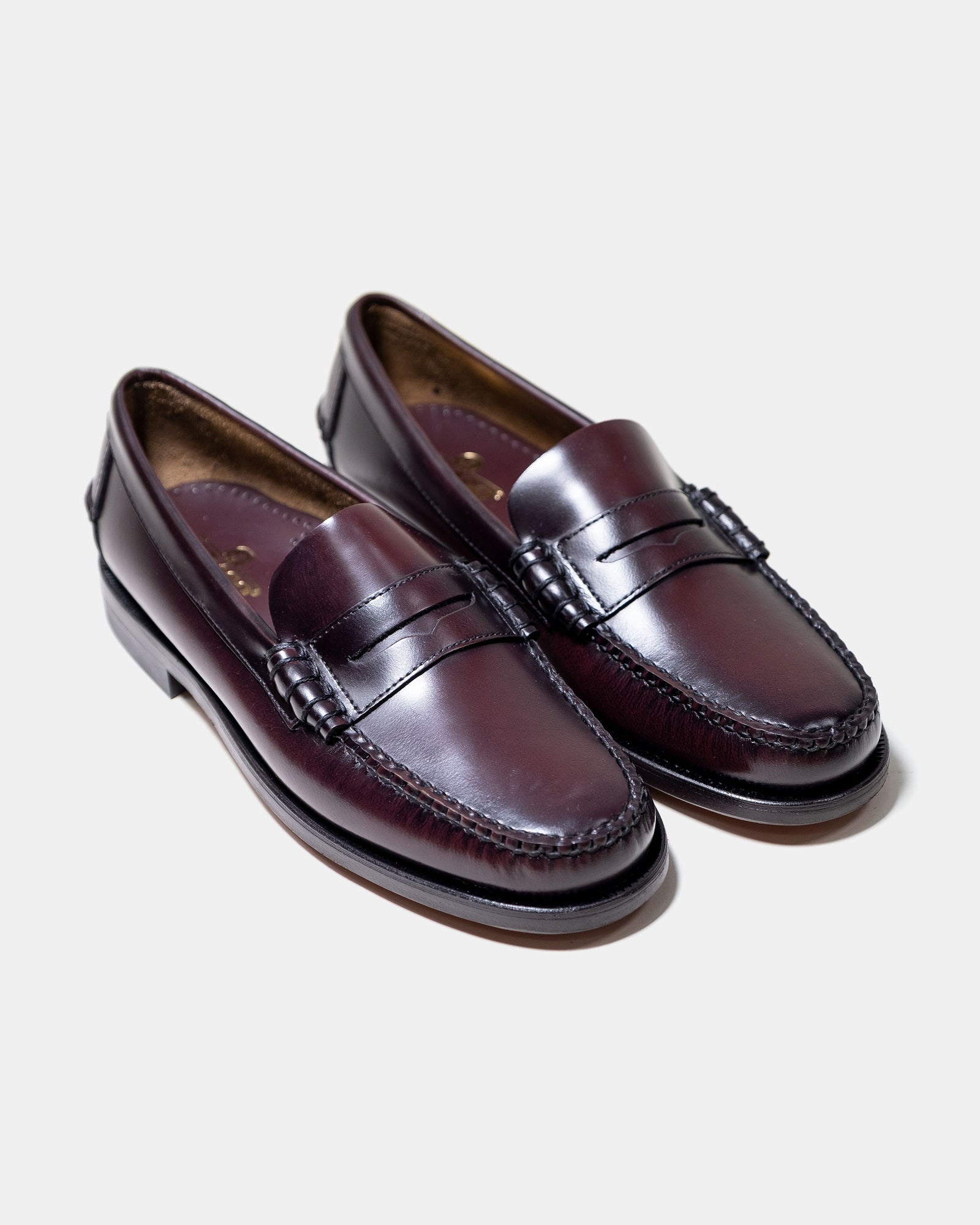 Sebago Dan Penny Loafer Burgundy