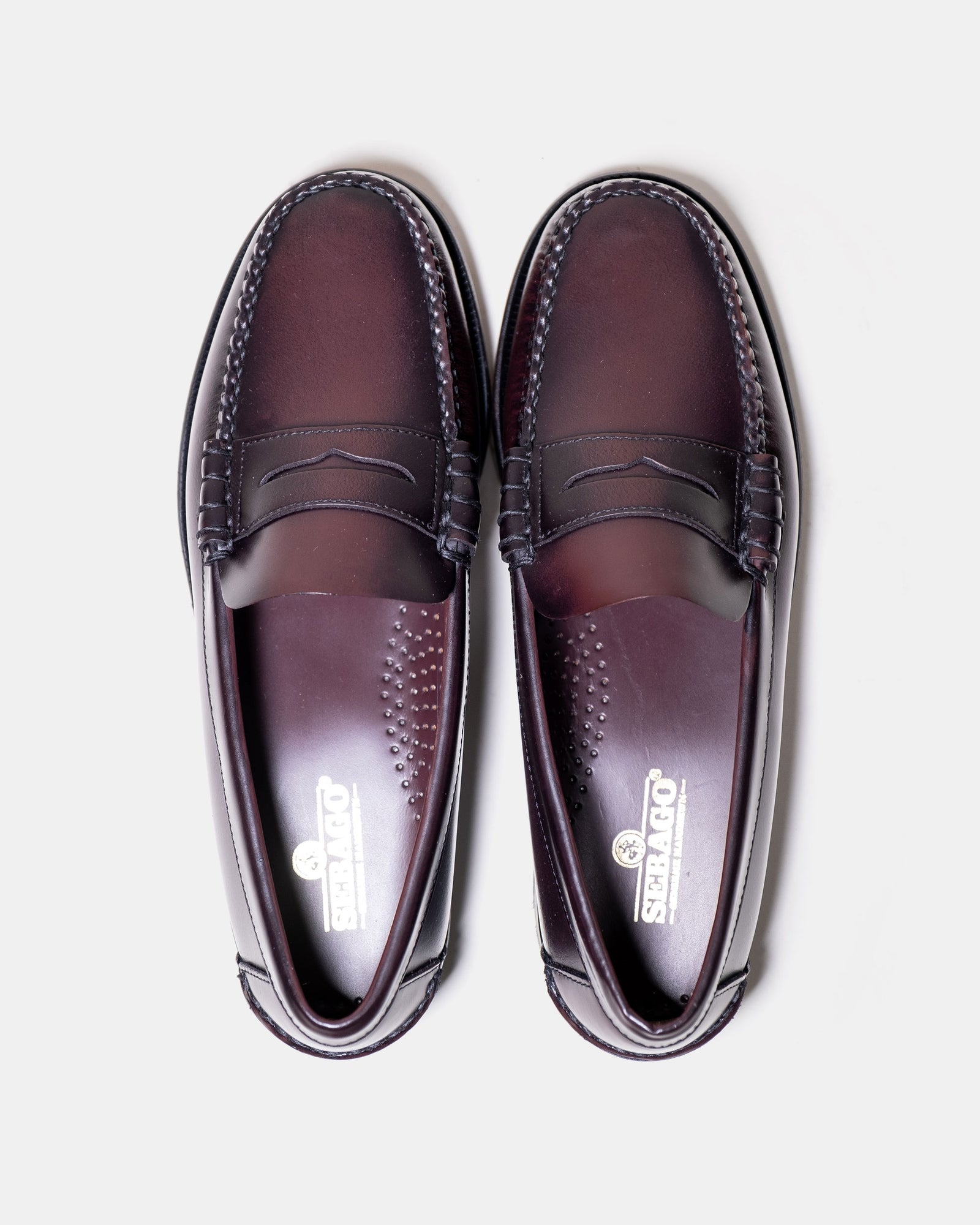 Sebago Dan Penny Loafer Burgundy