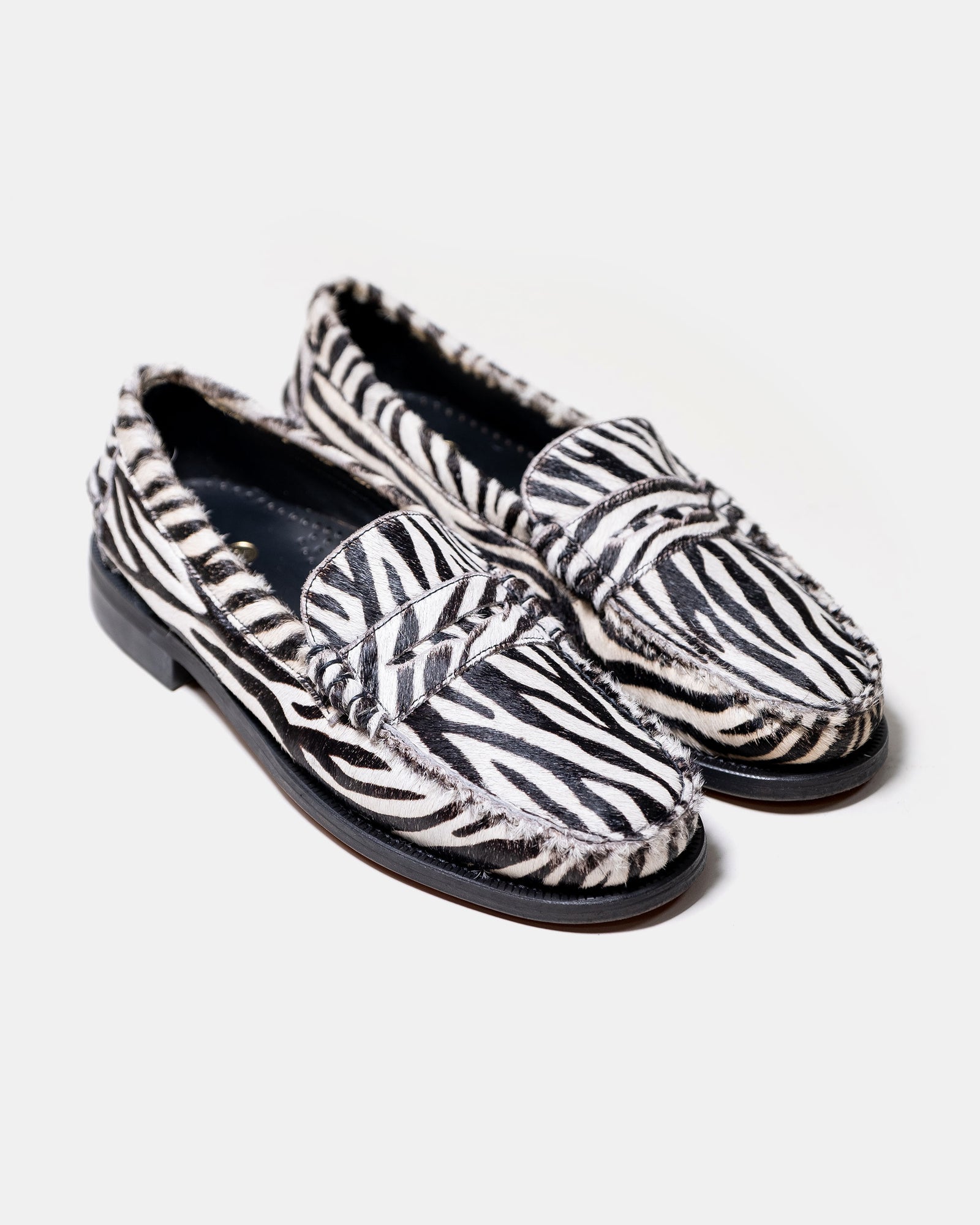 Sebago Dan Penny Loafer Zebra