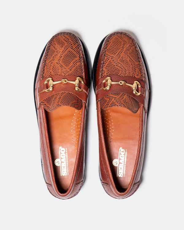 Sebago Joe Bit Loafer Pitone detail