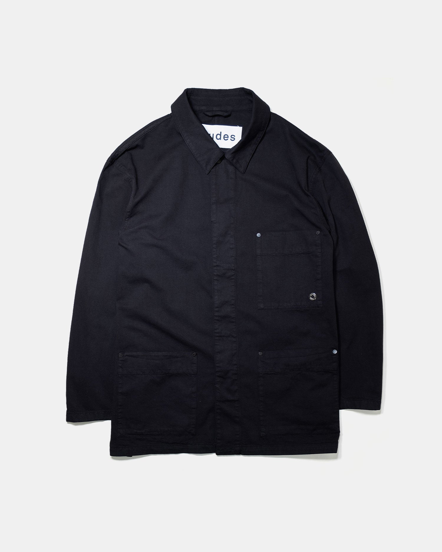 Études Excursion Jacket Black