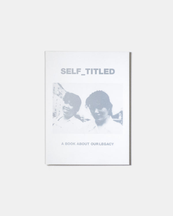 Our Legacy SELF_TITLED Book