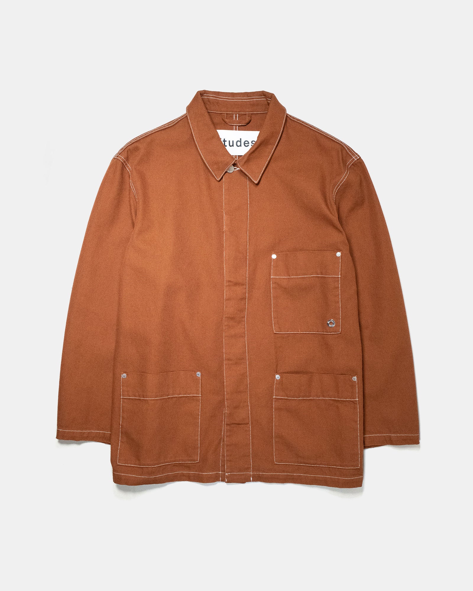 Études Excursion Jacket Camel