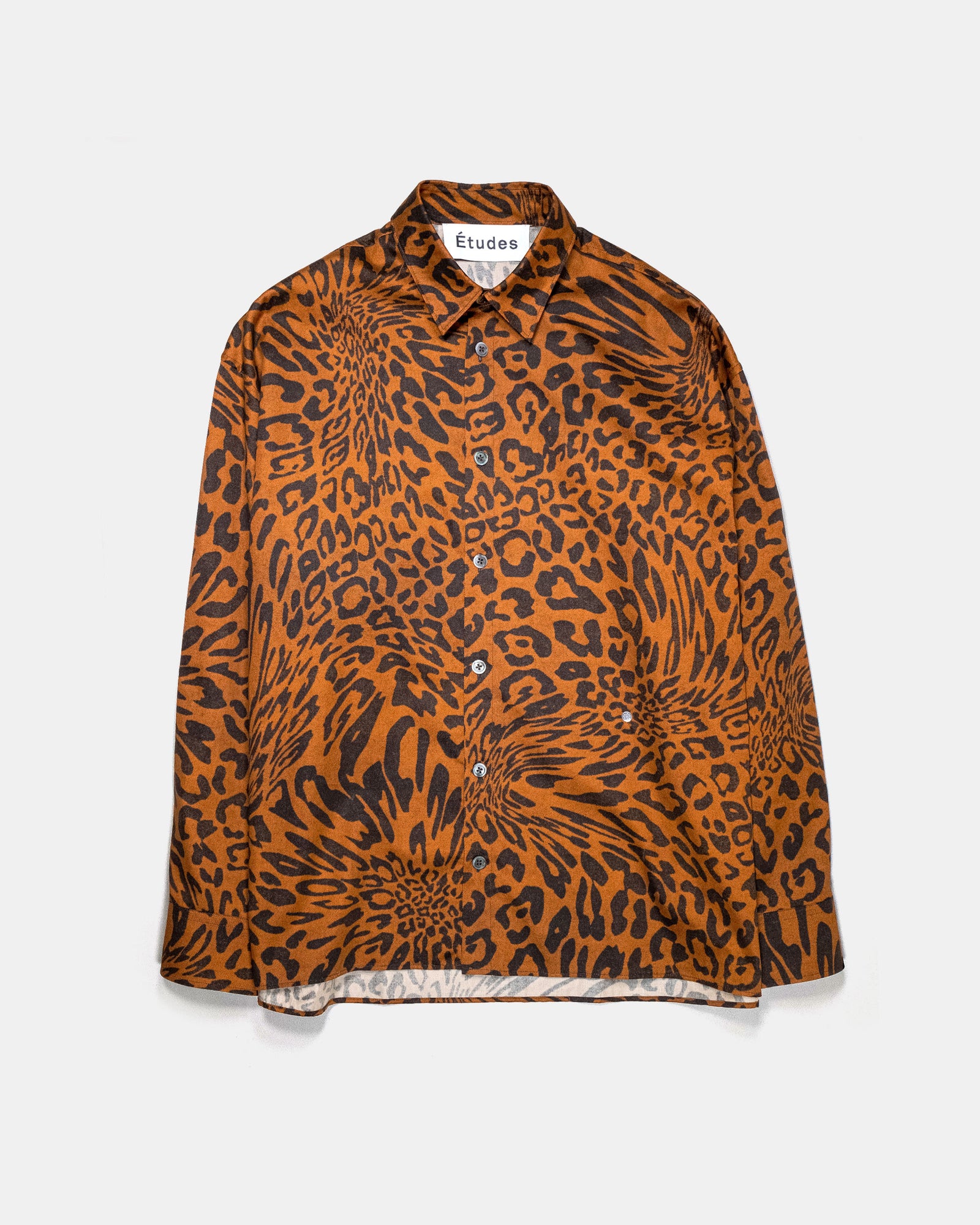 Études Illusion Leopard Shirt