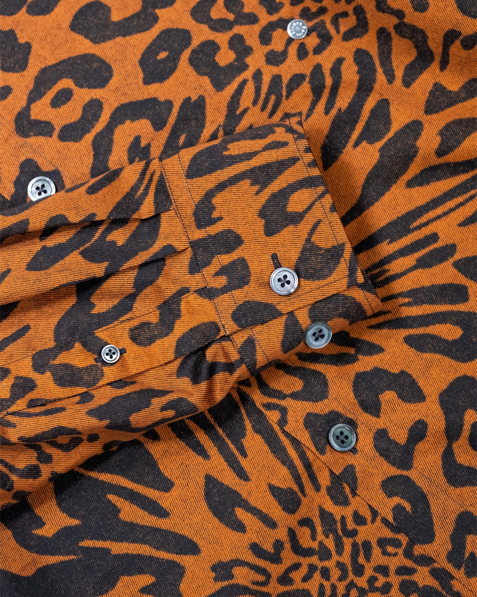Études Illusion Leopard Shirt