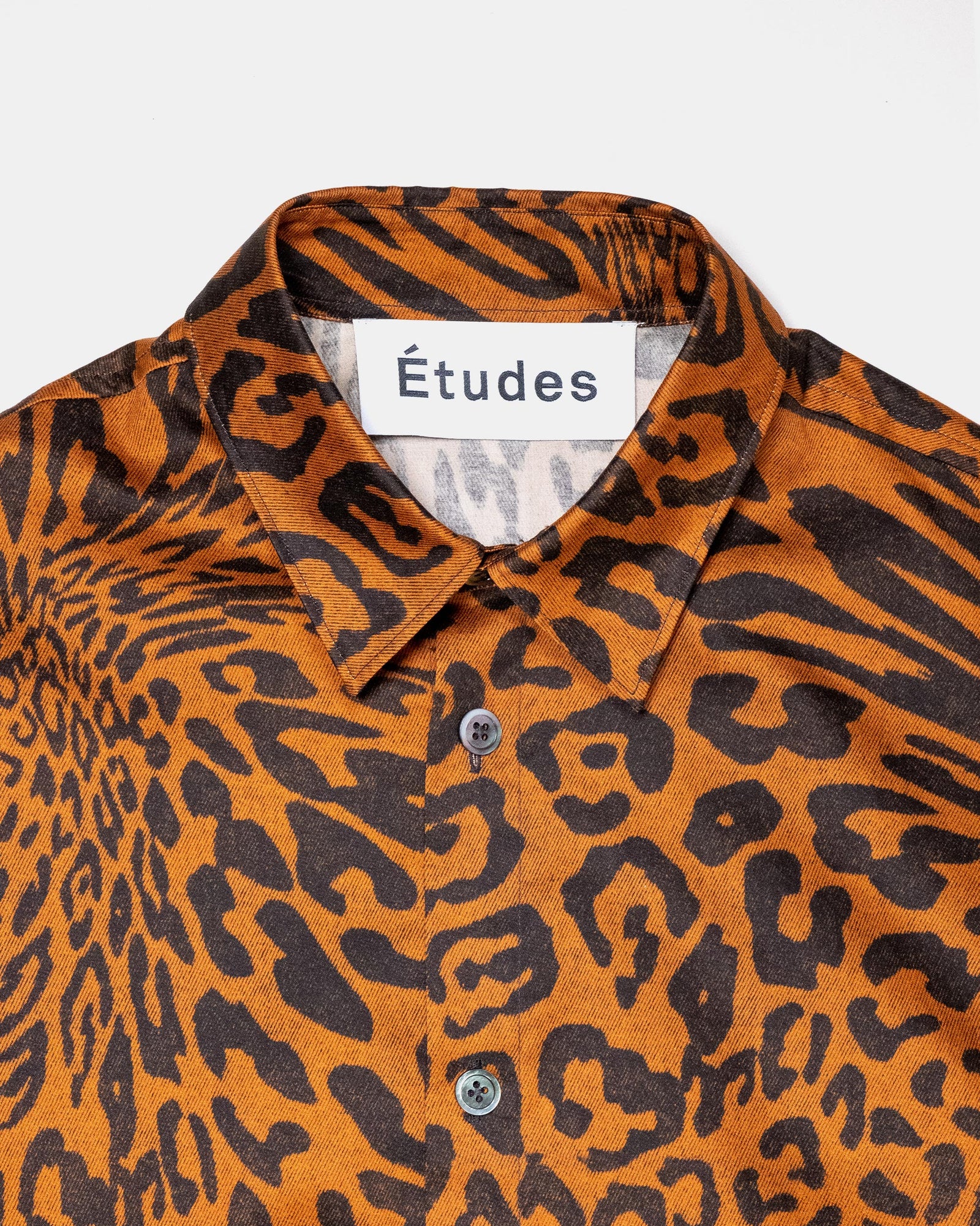 Études Illusion Leopard Shirt