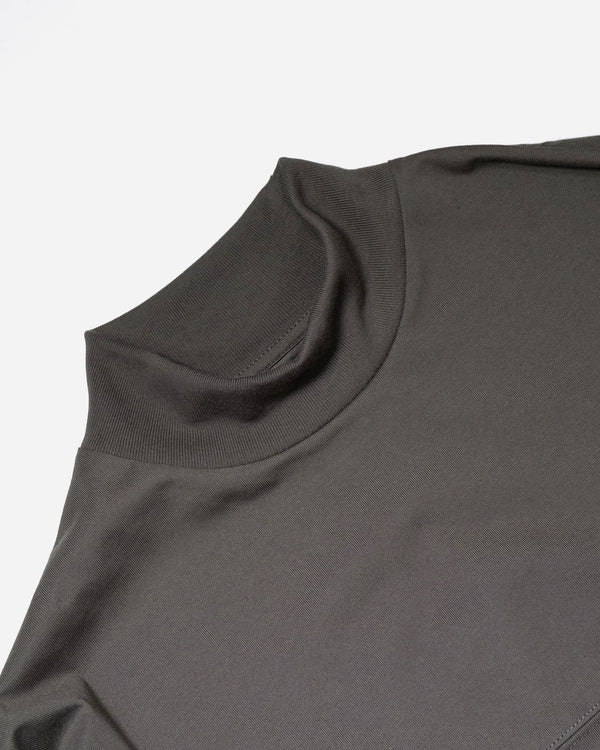 Gramicci Outlast Mockneck Olive detail