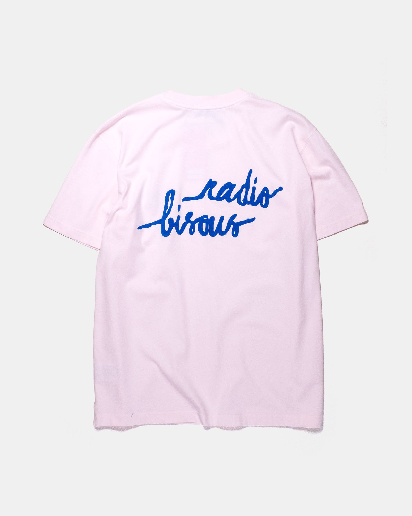 Bisous Radio Tee Pink