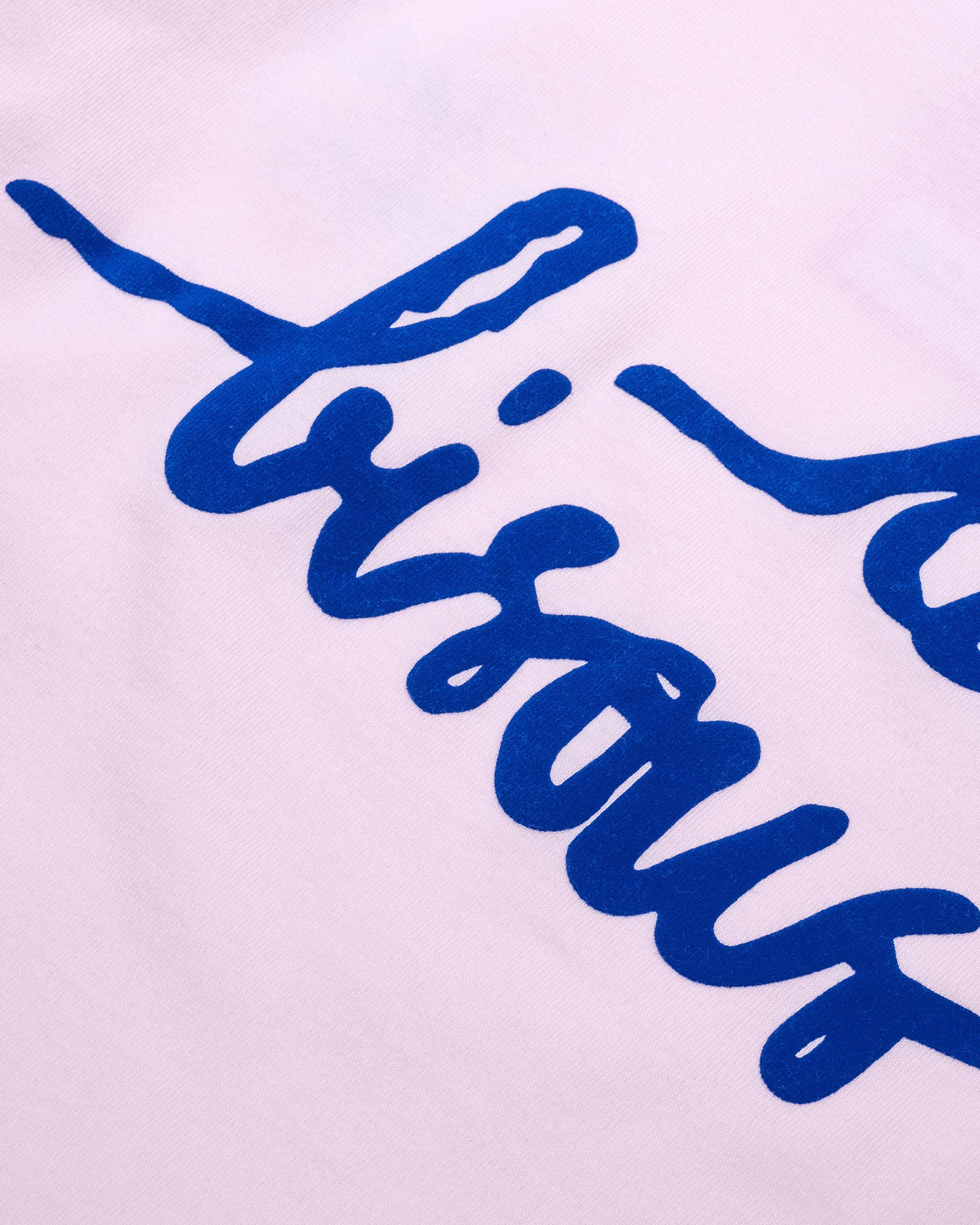 Bisous Radio Tee Pink