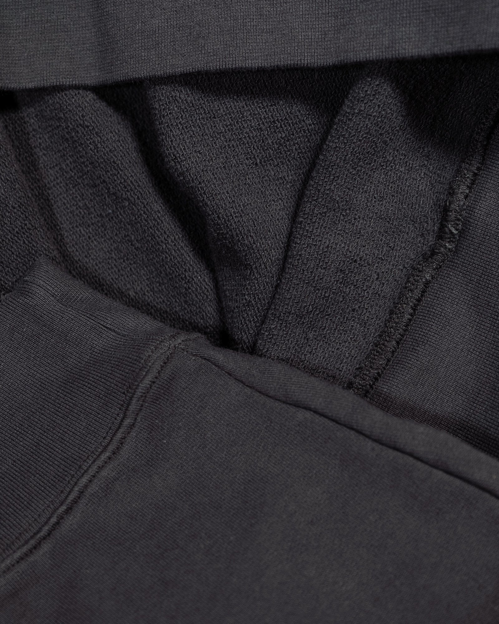 Bisous Gianni Hoodie Black