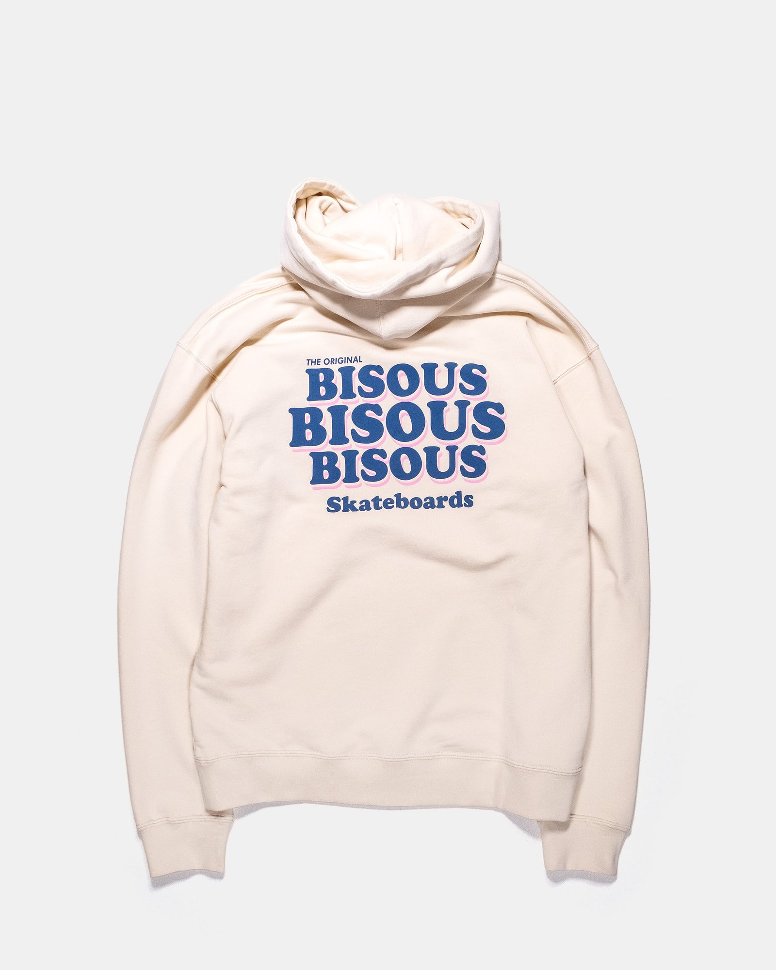 Bisous Grease Hoodie Sand