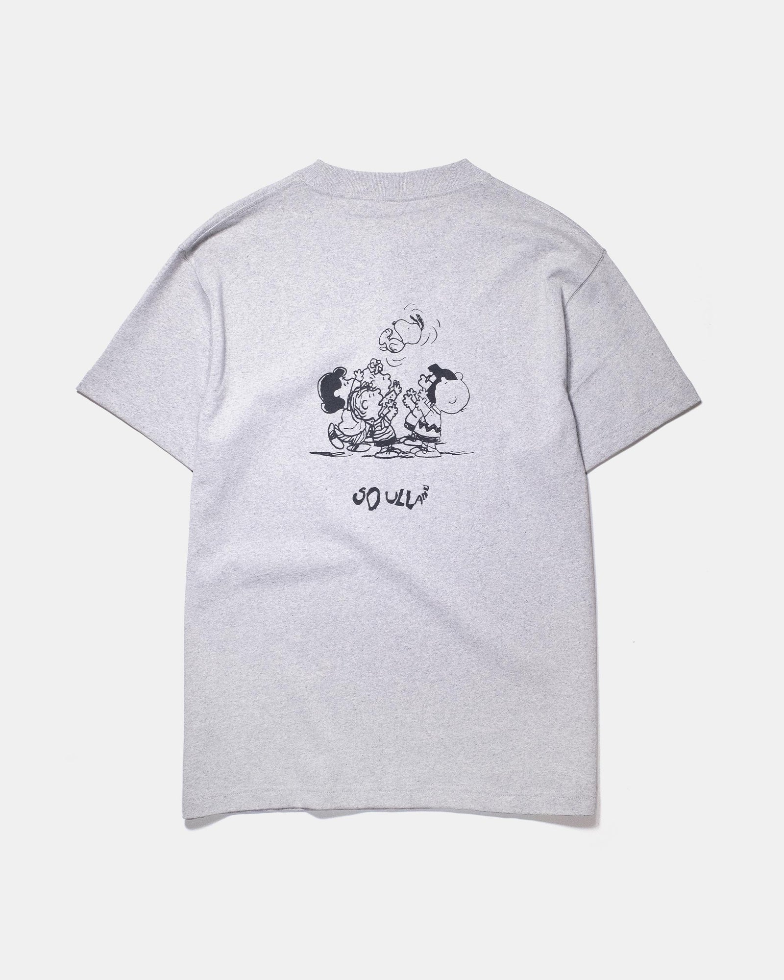 Soulland x Peanuts Snoopy Dancing Tee