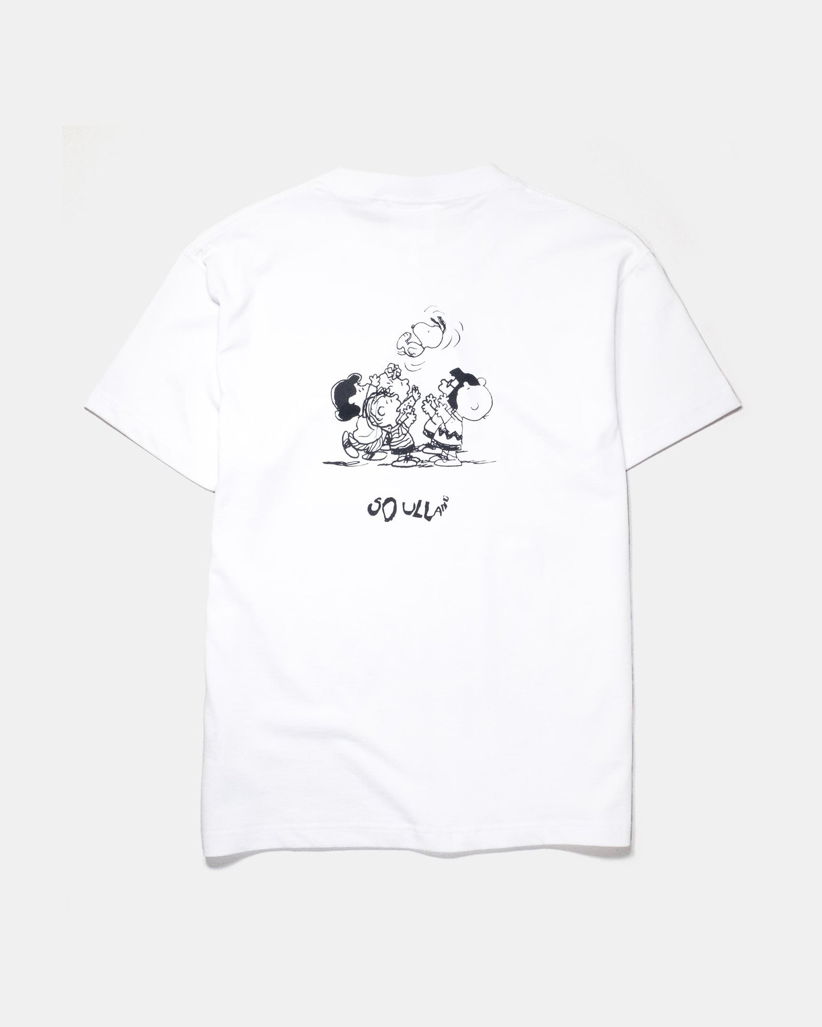 Soulland x Peanuts Snoopy Skateboard Tee