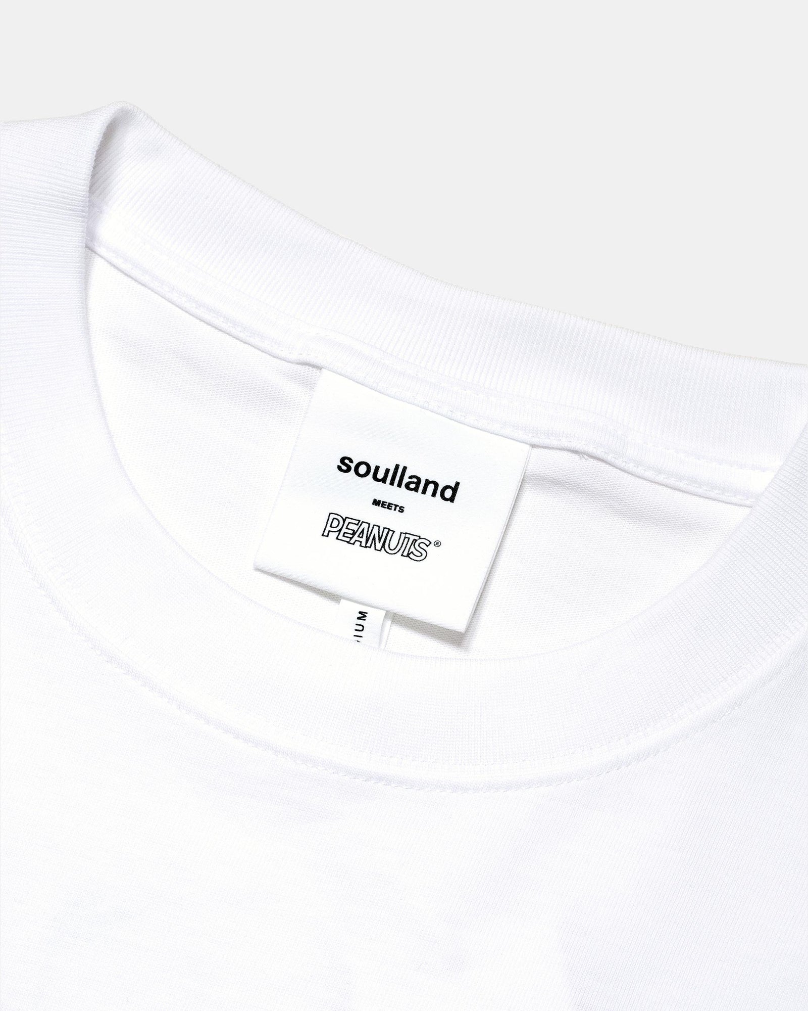 Soulland x Peanuts Snoopy Skateboard Tee