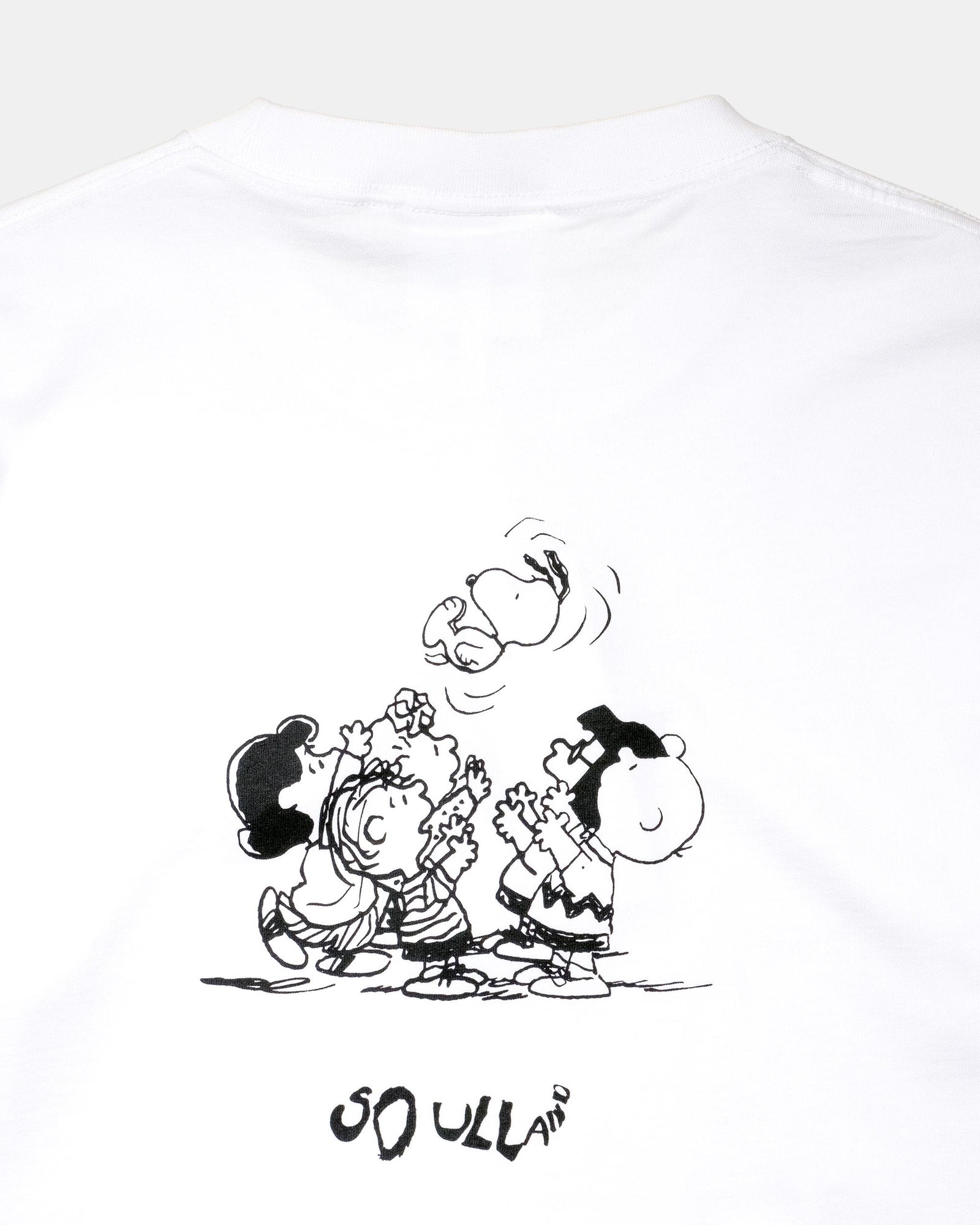 Soulland x Peanuts Snoopy Skateboard Tee