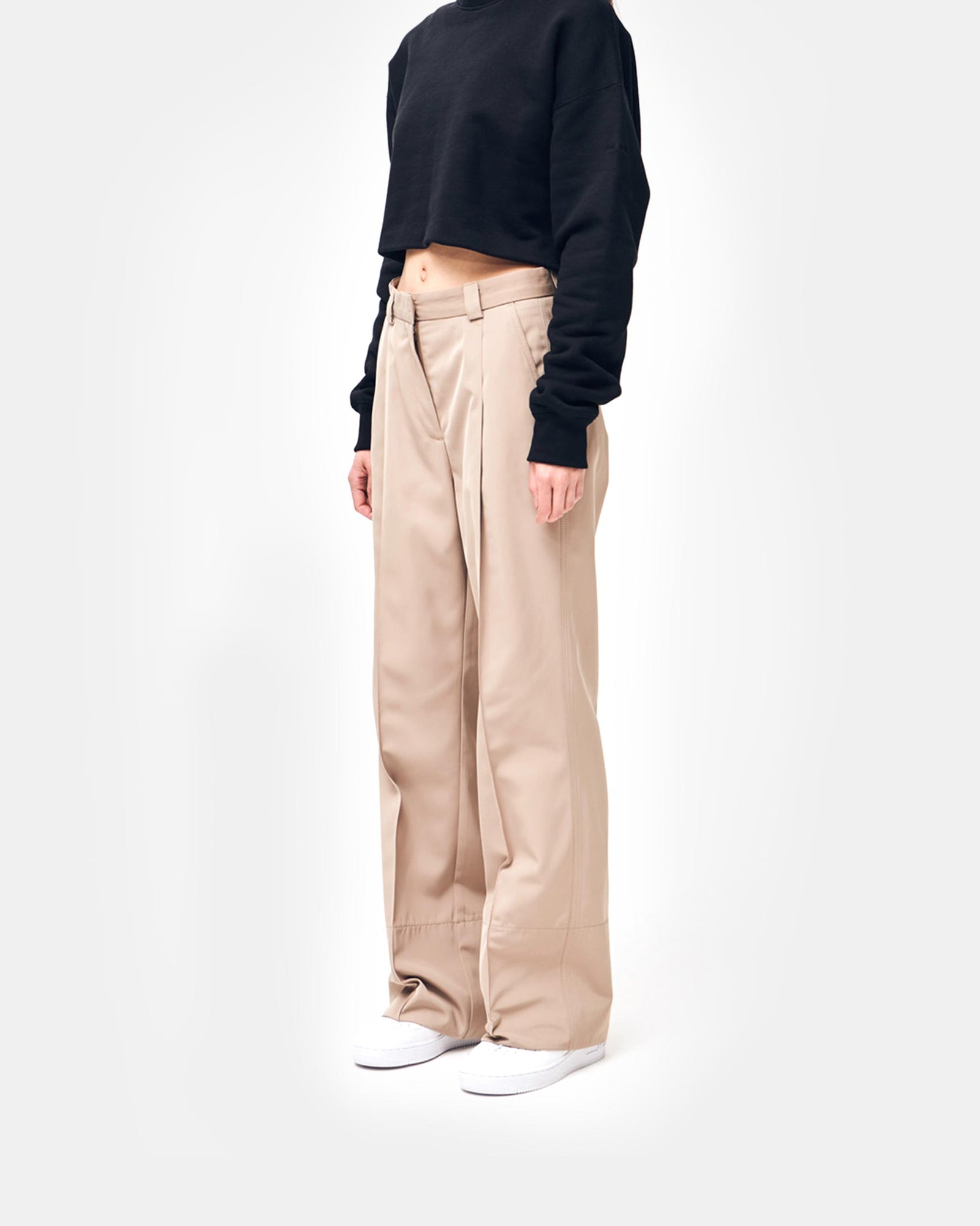 Soulland Margaret Trousers Beige