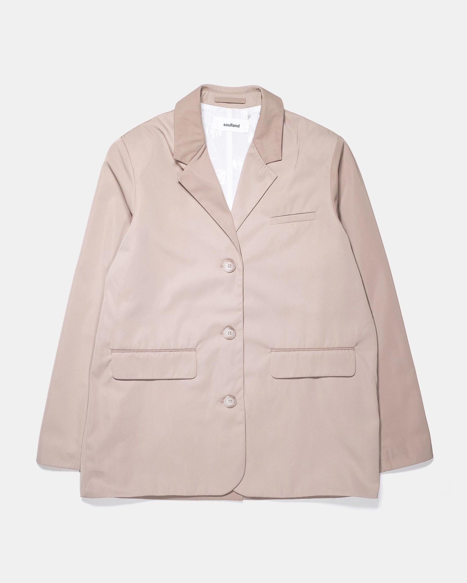 Soulland Penelope Blazer Beige